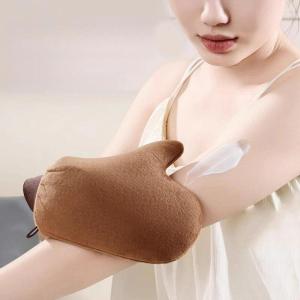 1 ชิ้น ถุงมือทาครีม ทาโลชั่น ใช้ซ้ำได้ ใช้ทาแทนมือเพื่อให้ผิวได้เรียบเนียน สม่ำเสมอมากยิ่งขึ้น ไม่เลอะมือ ถุงมือโลชั่น