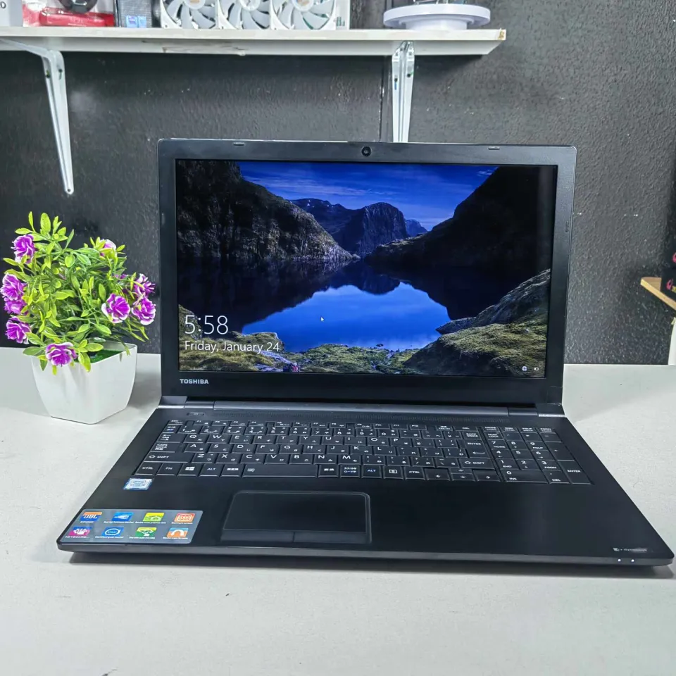 TOSHIBA DYNABOOK B65 INTEL CORE i5 7th GEN 8GB RAM 256GB SSD 15.6