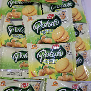 1KG Bánh Khoai Tây Potato Hoàng Gia Thơm Ngon Đồ ăn Vặt Shop Haimy