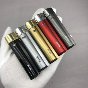 Hộp quẹt Bật Lửa Aomai 236 khò 1 tia Mạnh Mẽ Đẹp Độc Lạ - Dùng Gas Cao Cấp ( giao màu ngẫu nhiên ) (KHÔNG CHỨA XĂNG GAS)