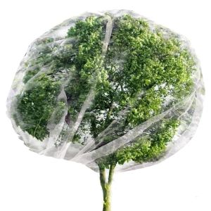 GIGBM 4-10m Anti Bird Net Insect Prevention White Mesh Fruit Tree Netting Leaf Net Reusable Bird Plant Barrier for Fruit Tree