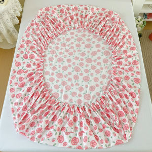 Yang Yao Soft Cold bedsheet pillowcase Single/Super Single/Queen/King bedding student adult