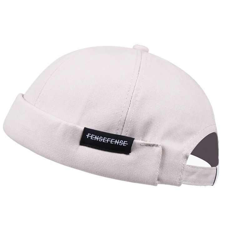 Ready stock】Unisex topi capal brimless cap Fashion kopiah capal