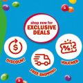 SKITTLES® Candy Original Sharebag 150g. 