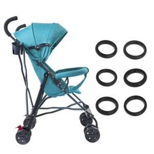 Long Servcie PU Tyre Cover Wheel Casing Elastic Wear Resistant for Stroller