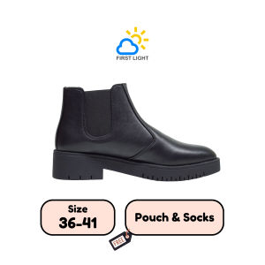 First Light - Yerres Black - Sepatu Boots Wanita Dewasa