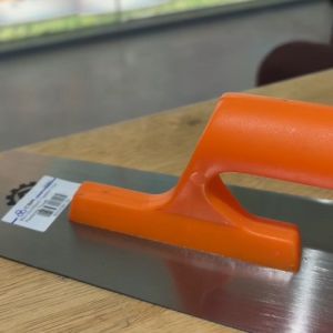 Tapered Plastering Trowel Steel Cement Plaster Masonry Construction Tool 80x100x250mm
