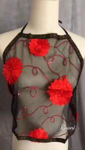 Yếm cosplay phối hoa đồ ngủ quyến rũ