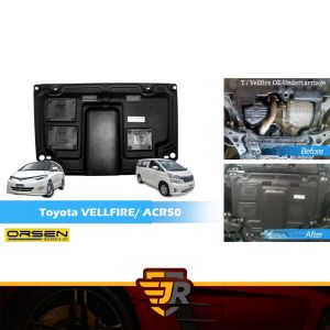 Orsen Undercarriage Shield Cover {OS-VELLET} - Toyota Vellfire Alphard Anh20/ Estima ACR50