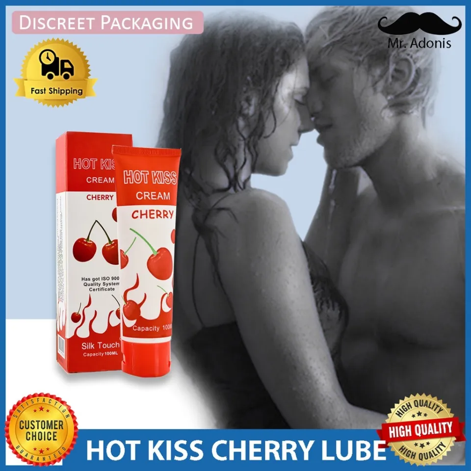 Hot Kiss Cherry Cream Sex Lube Body Massage Lubricant for Penis Vaginal Gel  [Discreet Packaging] | Lazada PH