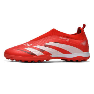 2026 New football shoes with long spikes low-top popular for men and women youth sports training shoes direct sales
