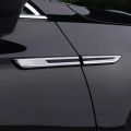 【Factory-direct】 Car Chrome Car Side Fender Decoration Sticker Fender Trim Accessories For Magotan Passat B8. 