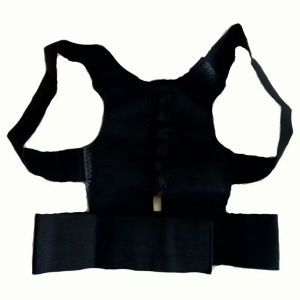 QCF korset Penegak Punggung Dengan Teknologi Magnetik Memperbaiki Postur Tubuh Power Magnetic Posture Sport Korset Penyangga Punggung koreksi Punggung Penyanggah Punggung Terapi Tulang Punggung Bungkuk