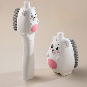 แปลงขัดรองเท้า แปรงรองเท้าในครัวเรือน แปรงขนนุ่มทําความสะอาดแปรงขัด