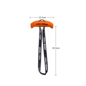 Heavy Duty Exercise Handles Training Grip Strength Sling for Cable Machines Resistance Bands Pull-up Bars Barbells