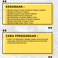 EXTRA JOSS Pakan Makanan Khusus ternak breeding burung kenari cepat birahi dan bertelur. 