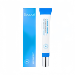 Seapuri Dr33 Hair Ampoule Scalp Care Regrowth Scalp Massager Treatment 20ml