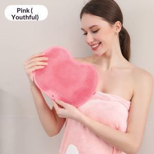 QUẢ KHẾ⭐Hình Trái Tim Chà tẩy tế bào chết chân Cho Da mềm mịn Massage Nhẹ Nhàng đệm nhà tắm Cho Hàng Ngày Tắm Chăm Sóc