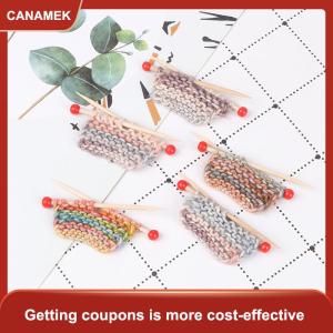 【CANAMEK 】 1:12 Dollhouse Miniature Simulation Thick Knitted Sweater DIY Decor Accessories