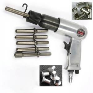 Súng bắn đinh tán đặc dùng khí