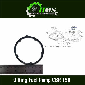 O Ring Fuel Pomp CBR 150 (Luar) - Karet Seal Sil Oring Full Pump Pelampung Pompa Tangki Bensin Honda