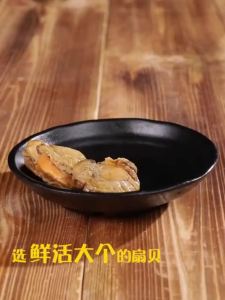 Nanyang Snack Instant chargrilled spicy garlic scallop meat vacuum packaging network red seafood snacks delicious snack mix