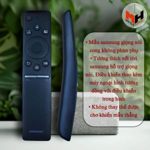 Điều khiển giọng nói tivi samsung & không giọng nói Remote tivi samsung giọng nói & không giọng nói hàng loại 1