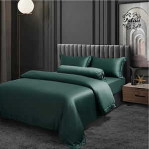 Palais Suite TENCEL™ LF Emerald Green Quilt Cover