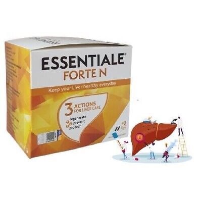 Essentiale In Store ESSENTIALE Forte N 90s (NEW STOCK) | Lazada