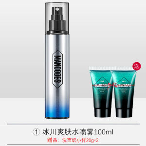 Mancodes Moisturizing Toner Spray 100ml 左颜右色冰川喷雾水保湿补水