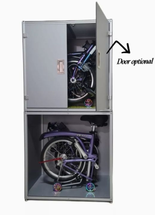 Bicycle%20storage%20/%20cabinet%20for%20folding%20bike%20weatherproof%20storage%20(3sixty,Pikes,Hito,Birdy,Litepro)%20-%20Image%203