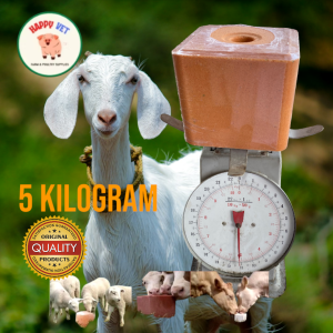 5kg Himalaya Mineral Block like Warsan Salt Block for Goat Cow Sheep Cattle Ruminants Salt Lick