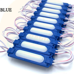 【FREE SHIPPING】10 Pieces 12V 24V LED Module Truck Side Marker Indicator Light COB 6LED Super Bright For Bus Lorry Trailer Warning Lamp