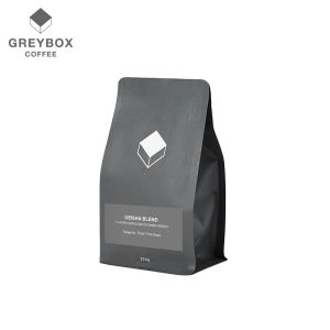 Greybox Geisha Blend Coffee Beans 200g | Medium Roast | Tangerine Floral Fruit drops