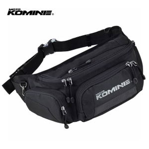 Komine Belt Bag Waterproof RSB 267 Belt Bag Motorcycle Rider Motorcycle Bag Waterproof Beltbag for Motorcycle Rider Men