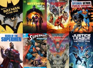 Flash Drive 64 Gb DC Animation Batman_Superman_Justice League Full HD 1080p และ 4K