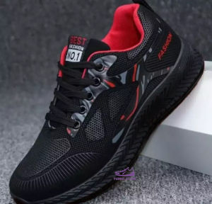 Pandu Store - Sepatu Laki Laki Best Fashion Sneakers Pria 3 Warna Sepatu Tali Kasual Terlaris