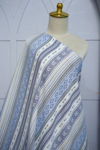 kain katun salur yr premium/ kain katun full katun harga persetengah meter