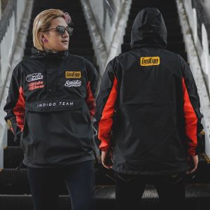 KQA Jaket Cagoule Nascar Pria Waterproof