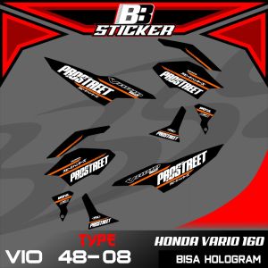 STICKER PREMIUM Stiker Vario 160 Bisa Hologram Striping Vario 160 2022 2023 Vio 48