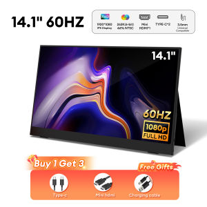 EXPOSE Portable Gaming Monitor 16.1 Inches 144Hz IPS HDR Gaming Office Mobile Laptop Extended Secondary External Screen for Laptop PhonePC MacPS3/4/5 Xbox