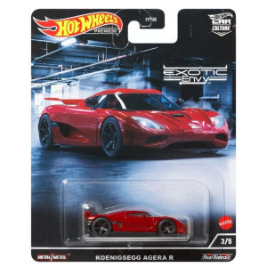 Mô hình xe Koenigsegg Agera R Car Culture Series: Exotic Envy 1:64 Hot Wheels Premium