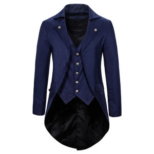 2021 Cross-border Mens Suit Top European and n Youth Plain Color Casual Evening Dress Tuxedo Stage Performance Dress Man