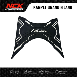 KARPET GRAND FILANO 2023 2024 BORDES PIJAKAN KAKI MOTOR