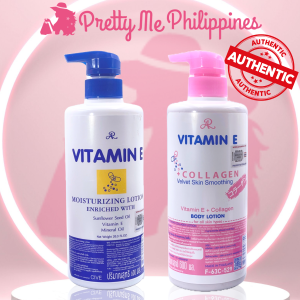 AR Vitamin E Moisturizing Cream - Collagen - Gluta Cream 600ml 400ml