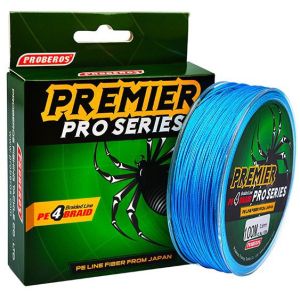 Proberos Braided Fishing Line PE 100M x4 Tali Pancing Benang Pancing Braid 10lb 4 Stands 4 Sulam fishing accessories
