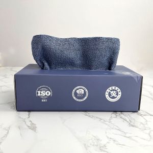 20 แท่ง / กล่อง ผ้าเช็ดโต๊ะ ไมโครไฟเบอร์ เช็ดทำความสะอาด ผ้าเช็ดครัว ผ้าขี้ริ้ว คละสี G3298