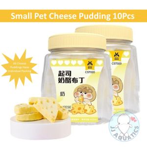 Jonsanty High Protein Cheese Pudding Snack For Hamster Rabbit Chinchilla Guinea Pig