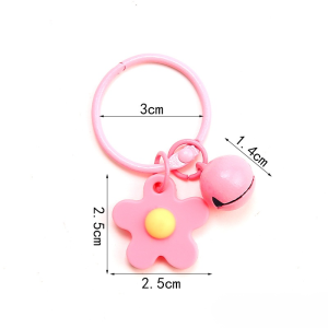 Hanging Jewelry Flowers Accessories Handmade Soft and Flexible Material Bells Various Color Combinations