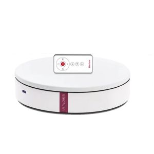 btnx Electric Rotating Turntable - 15cm Display Stand with Remote Control P9M4Y